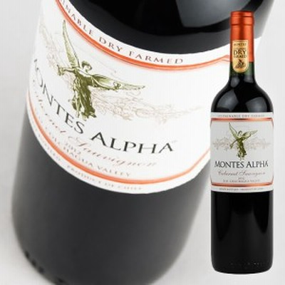 モンテス　アルファ / 　カベルネ　ソーヴィニヨン　[2020]　750ml・赤　Montes Alpha /  Cabernet Sauvignon