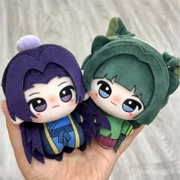 🍀臺灣出貨🍀藥屋少女的呢喃週邊棉花娃娃藥屋貓貓10cm藥屋壬氏ins生日禮物