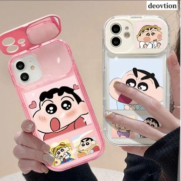 蠟筆小新 蘋果 手機殼 iphone 8 pro 7 max plus 13 14 x 11 12 防摔 情侶 卡通 殼