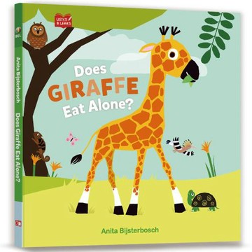 【Listen & Learn Series】Does Giraffe Eat Alone?（附美籍教師朗讀MP3）