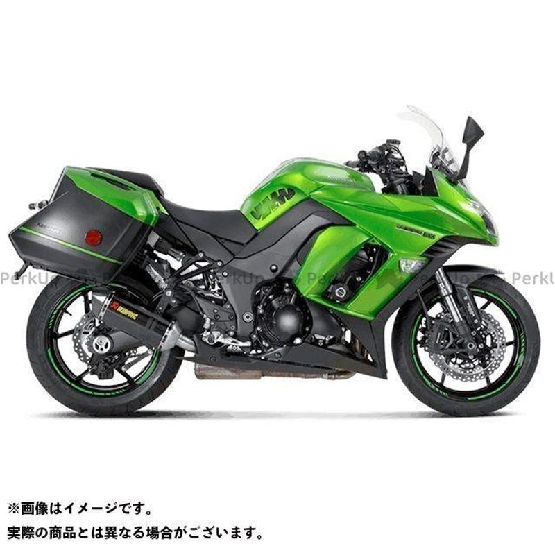 正規品／アクラポビッチ ニンジャ1000・Z1000SX スリップオンマフラー