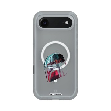 iPhone Air AirX 流變灰 - Star Wars - The Mandalorian - 曼多 — 頭盔