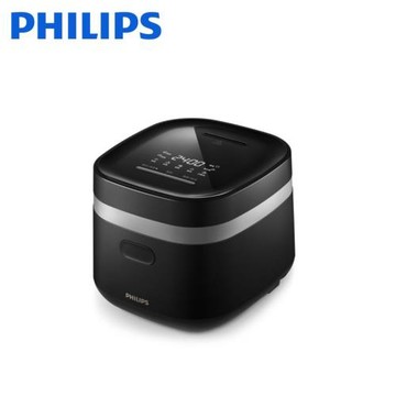 【Philips 飛利浦】Q彈鎖香多料理電子鍋 小香鍋 HD3073/51 芝麻黑