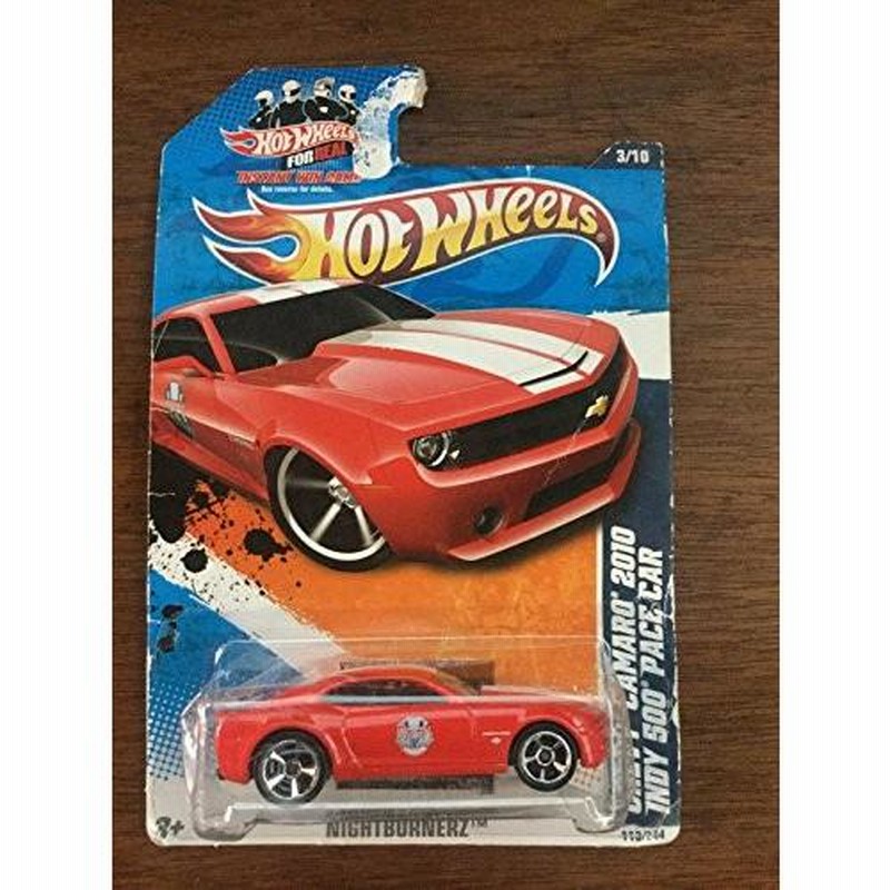 ホットウィール Hot Wheels シボレー カマロ 2010 インディ500