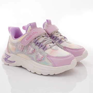 HELLO KITTY - 凱蒂貓甜心休閒款運動鞋(中小童段)-紫