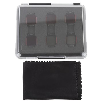 6 合 1 無人機鏡頭濾鏡套裝,用於翻轉光學玻璃 CPL ND32 ND64 ND16 ND128 保護濾鏡,帶 Mce