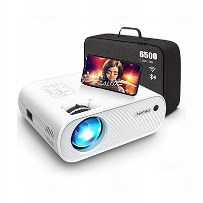 Toptro プロジェクター Wifi 70lm かばん付き スマホに直接接続 Bluetooth5 0対応 小型 1080p最大解像度 通販 Lineポイント最大get Lineショッピング