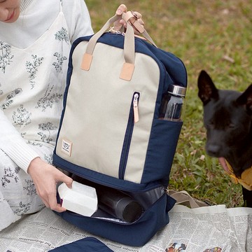【春天來了】NETTA城市野餐系列後背包L號 (3色)