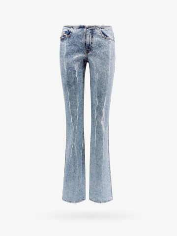Five pockets jeans with sequins effect - DIESEL - gender_Woman