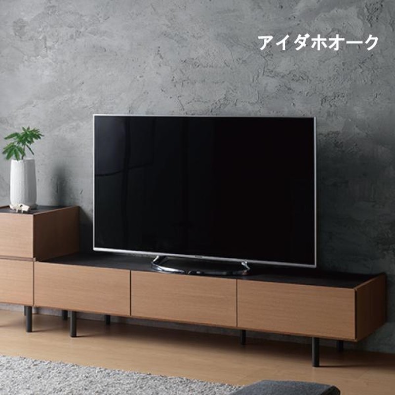 開梱設置付 パモウナ テレビボード WV-180 幅180 ローボード PAMOUNA