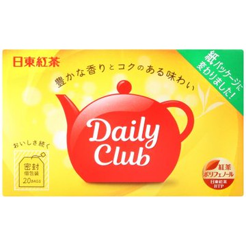 日東紅茶 Daily Club 每日茶包 40g