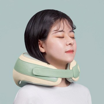 溫揉頸｜肩頸U型按摩枕