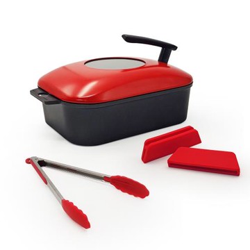 MAMACOOK多功能蒸氣煎烤鍋