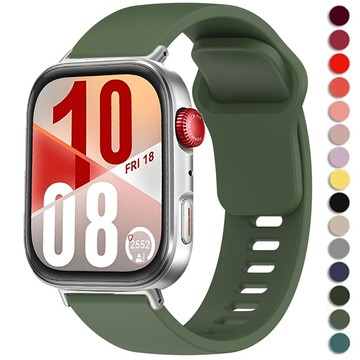 適用於華為 Watch Fit 3 4/Fit 4 Pro 軟運動錶帶的華為 Watch Fit 4/4 Pro/3 智