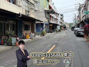 ☀️樂咖☀️大埔商圈 ❗️ 朝南 ❗️ 臨路透天｜彰化縣彰化市英士路