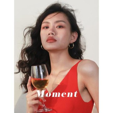 Moment 時髦主角 高級感圓圈耳環圈圈耳飾飾品小眾獨特新款爆款女