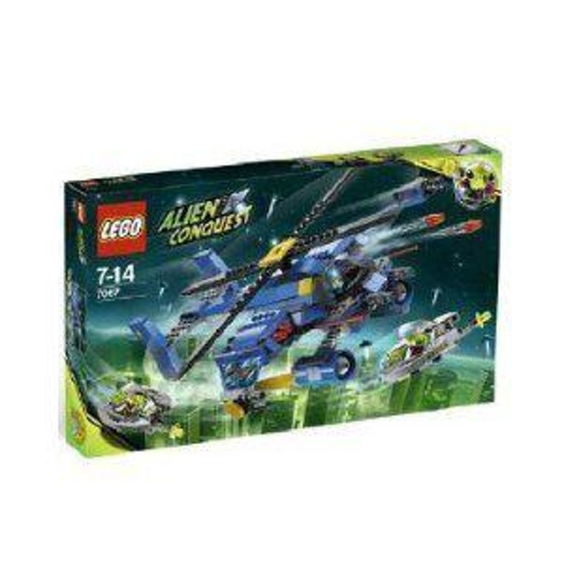 レゴスペースジェットヘリコプターの出会い7067 LEGO Space Jet-Copter Encounter 7067 | LINEブランドカタログ