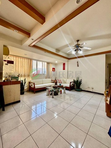 幸福社區清靜美３房　龍安商圈、雙埤塘步道、低公設｜桃園市桃園區國強六街