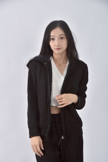 (S) 【國泰航空永續合作】uniqlo內刷毛黑色外套