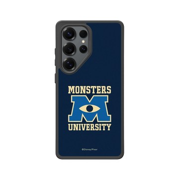 Galaxy S25 Ultra SolidSuit 黑 - 迪士尼-皮克斯 PIXAR - 怪獸大學校徽2