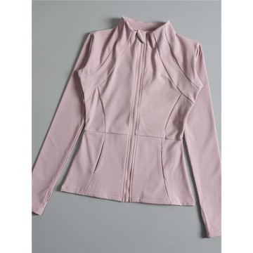 馬孔多專業速干運動防曬外套女拉鏈長袖緊身跑步健身房上衣套裝潮