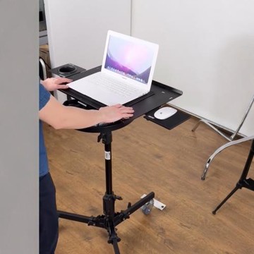 KUPO 導演監視器影棚移動工作臺聯機連線攝影KS-303B 電腦托盤  17寸筆記本電腦托盤投影儀支架