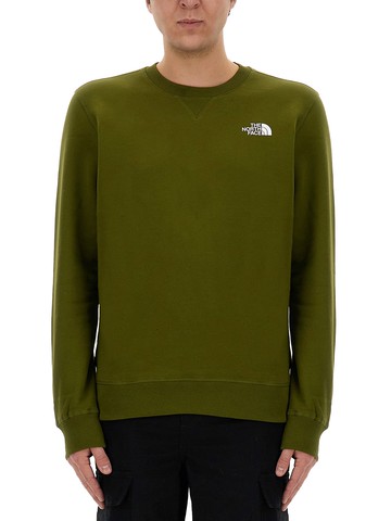 the north face sweatshirt with logo