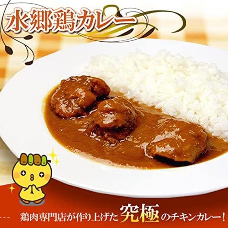 水郷のとりやさん 国産鶏肉 水郷どりの チキンカレー 缶詰 1缶 430g 2-3人前 保存食 肉・グルメギフト