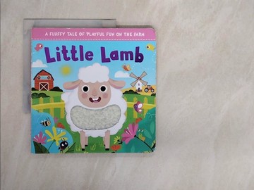 【書寶二手書T6／少年童書_ZSX】TOUCH AND FEEL 2 : LITTLE LAMB