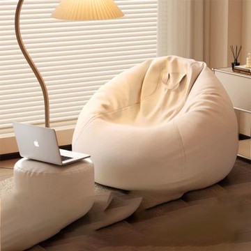 【匠藝家居】 懶人沙發 榻榻米沙發 懶骨頭沙發 陽台臥室沙發 環保 加量填充 內膽設計 -85*95cm