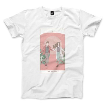 VI | The Lovers - 白 - 中性版T恤