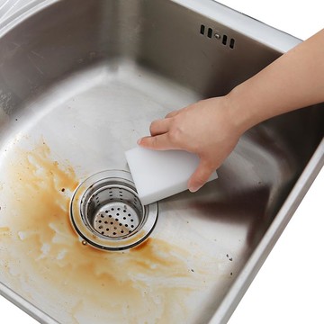 10個裝納米海綿魔力擦鞋用鞋子魔力去污擦納米海綿小白鞋刷碗神器