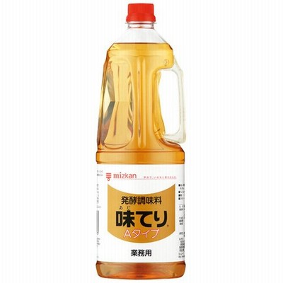 ミツカン　発酵調味料　味てり　Ａタイプ　１．８Ｌ×6本