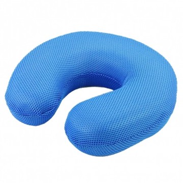 3D網透氣記憶U型枕 混款隨機