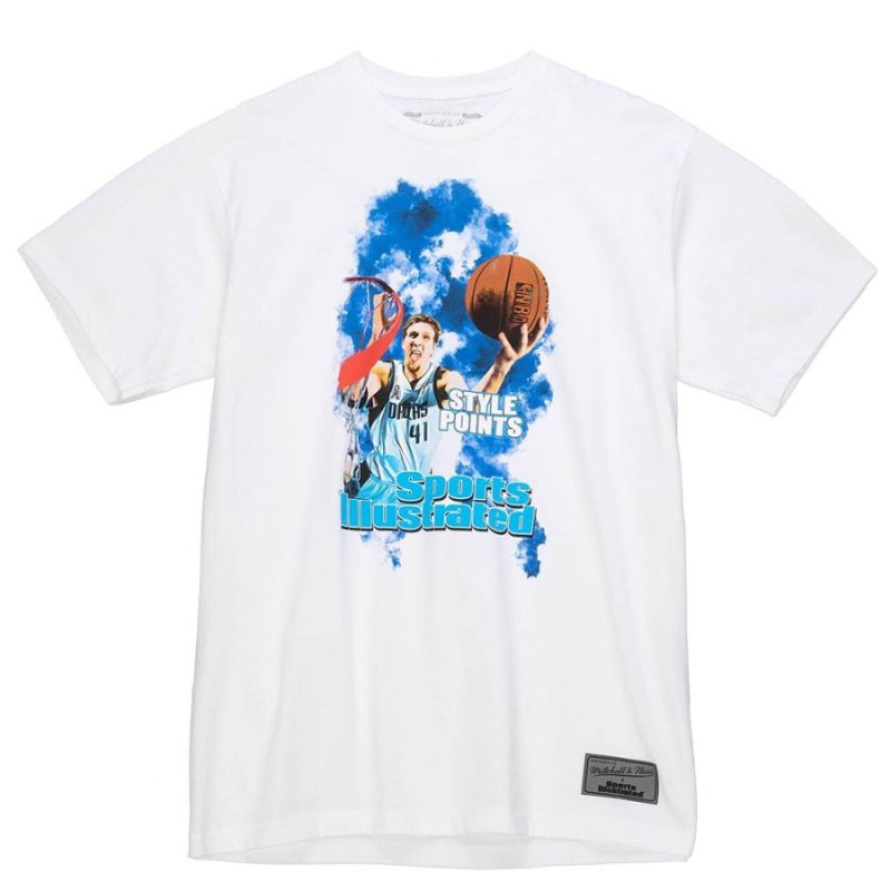 mitchell&ness NBA ダーク・ノビツキー マーベリックス Tシャツ