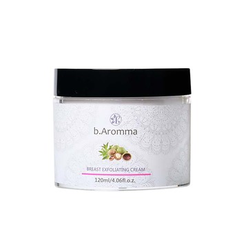 b.aromma貝羅馬美胸角質更新霜120ml(去角質霜)