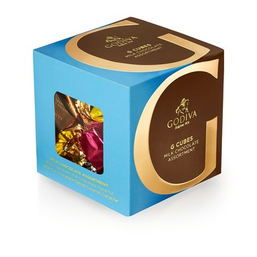 GODIVA｜G Cube精選松露牛奶巧克力