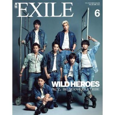 月刊　ＥＸＩＬＥ(６　２０１５) 月刊誌／ＬＤＨ