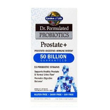 Dr. Formulated Probiotics Prostate+ 60 Caps by Garden of Life