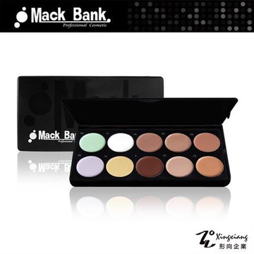 【Mack Bank】M05-05 水透遮瑕粉底膏系列(3g(含盒子)(共10色可選) (形向Xingxiang臉部 彩妝 底妝 打底)