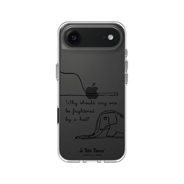 iPhone Air Clear Case（相機按鈕） 透明 - Le Petit Prince 小王子 - 這不是一頂帽子