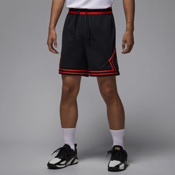 NIKE 耐吉 Jordan 喬丹 男 短褲 黑色系-AS M J DF SPRT DMND SHORT-HF9911011
