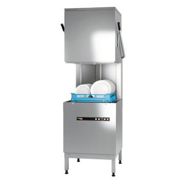 【領券折200】美國 HOBART ECOMAX H602 商用 上掀式洗碗機【德國製】※熱線07-7428010