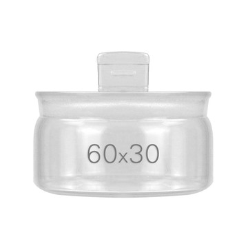 其它檢測/測量工具 玻璃標本瓶60*30mm 小藥罐 收納罐 稱量皿 樣品瓶子 點心罐 收納玻璃瓶 玻璃秤量瓶 萬用瓶 粉末罐 實驗玻璃瓶 實驗器材 低型秤量瓶 存放展示瓶550-GWB6030