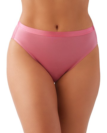 Wacoal Inner Sheen Hi Cut Brief