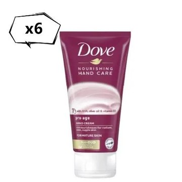 Dove滋養護手霜--橄欖油+維他命B3(75ml)*6