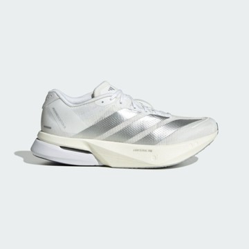 Adidas 愛迪達 Adizero Boston 13 [JS4948] 女 慢跑鞋 跑鞋 路跑 白 銀