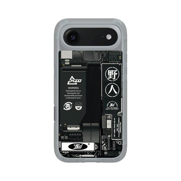 iPhone Air AirX 流變灰 - KID - 透視KID野人