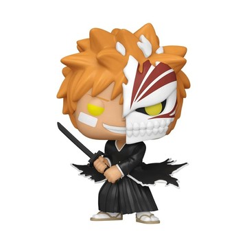 【超萌行銷】FUNKO POP Animation #1828 BLEACH 一護半面 FN84952