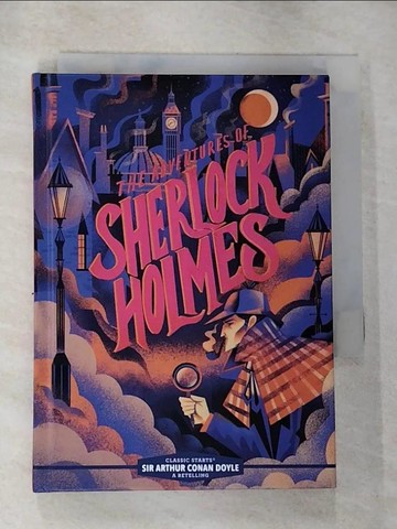 【書寶二手書T3／兒童文學_RVA】Classic Starts(r) the Adventures of Sherlock Holmes_Mountford, Karl James